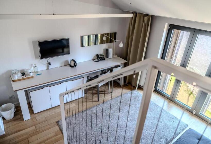 غرفة سوبيريور, Skansen Conference&spa