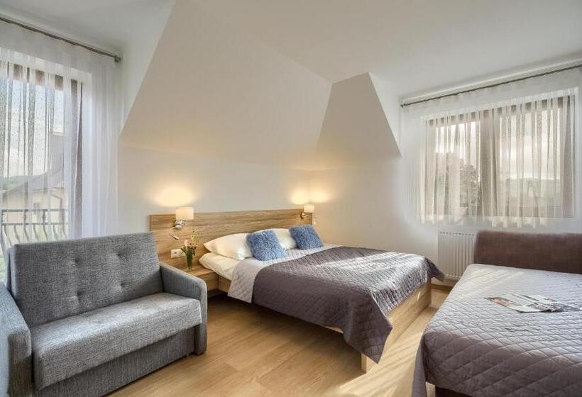 חדר סטנדרט לארבעה, Willa U Alicji I Jana