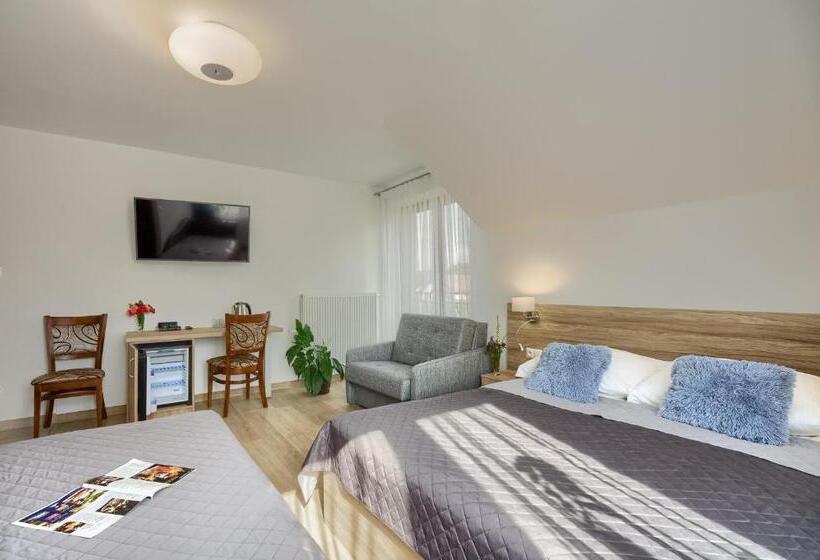 חדר סטנדרט לארבעה, Willa U Alicji I Jana