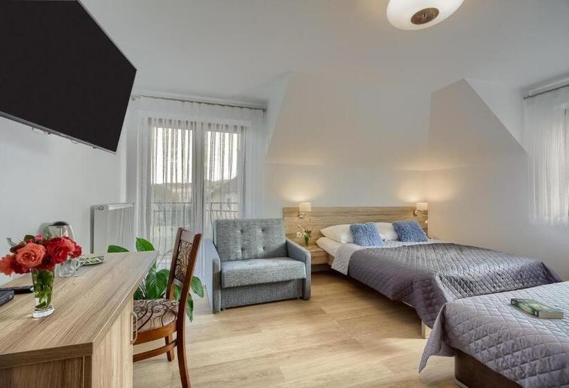 חדר סטנדרט לארבעה, Willa U Alicji I Jana