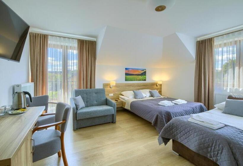 חדר סטנדרט לארבעה, Willa U Alicji I Jana