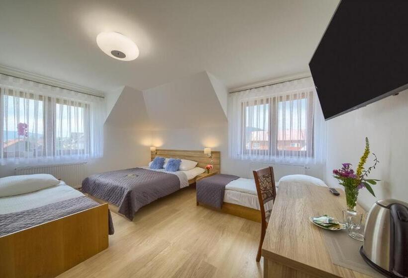 חדר אקונומי לארבעה, Willa U Alicji I Jana