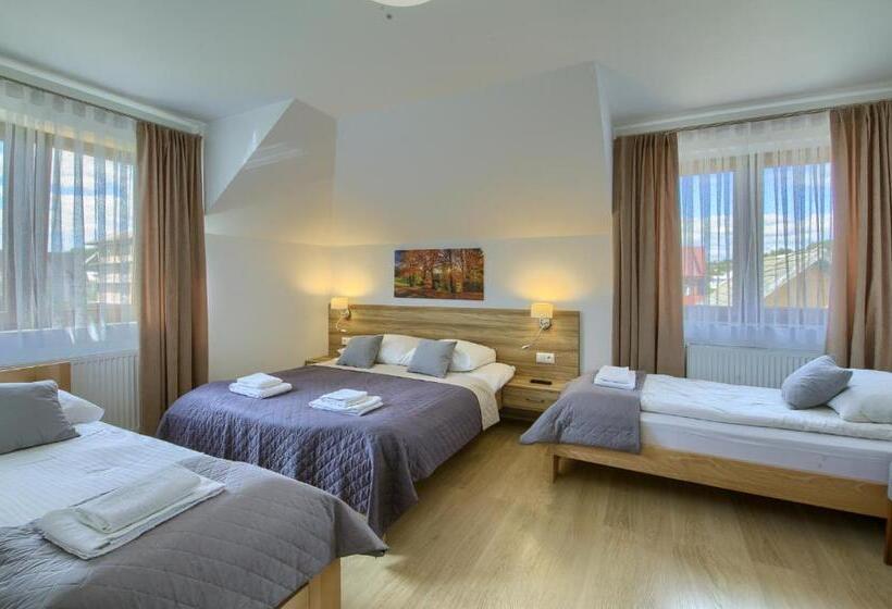 חדר אקונומי לארבעה, Willa U Alicji I Jana