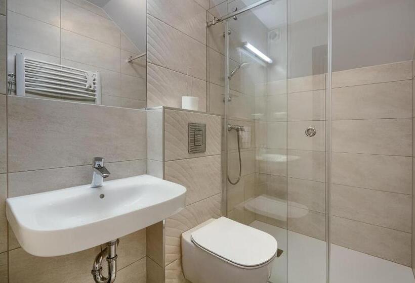 חדר סטנדרט לשלושה עם מרפסת, Willa U Alicji I Jana