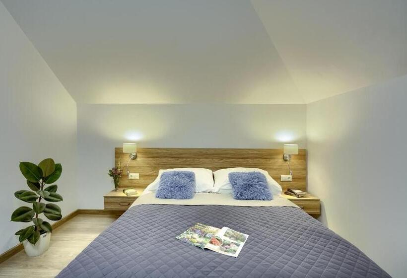 חדר סטנדרט לשלושה עם מרפסת, Willa U Alicji I Jana