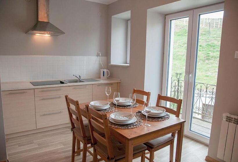 חדר סטנדרט עם מרפסת, Winnica Sandomierska