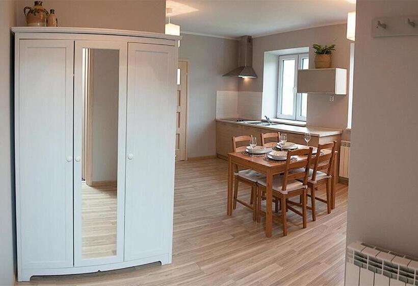 חדר סטנדרט נוף לגינה, Winnica Sandomierska