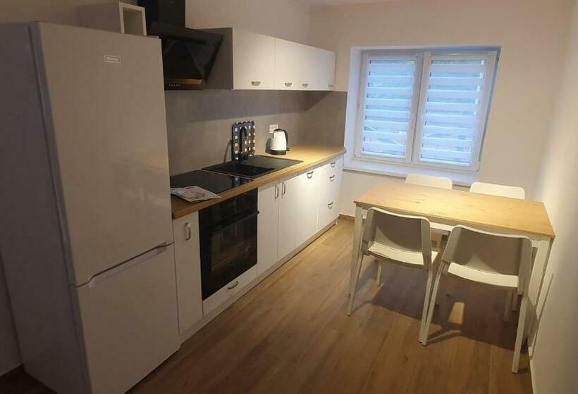 テラス付き1ベッドルームアパートメント, Dom Pod Groniem