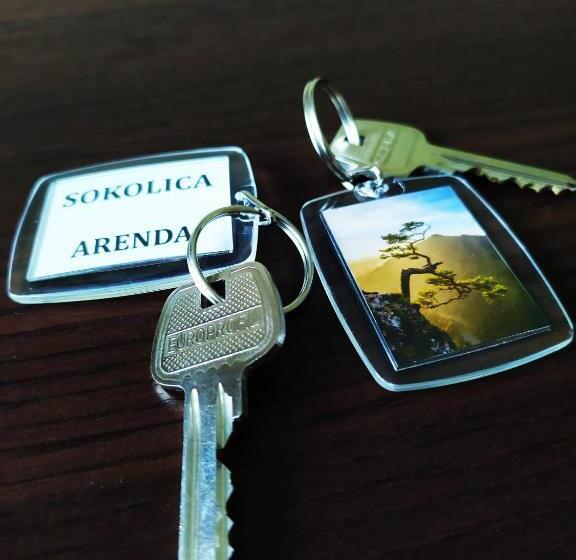 １ベッドルームアパートメント, Noclegi Arenda