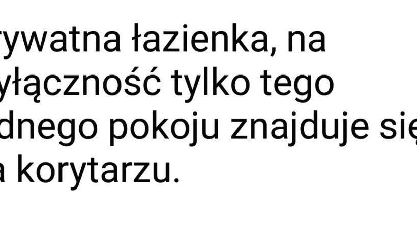 ファミリールーム, Noclegi Arenda