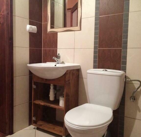 חדר סטנדרט עם מרפסת, Pokoje U Moniki