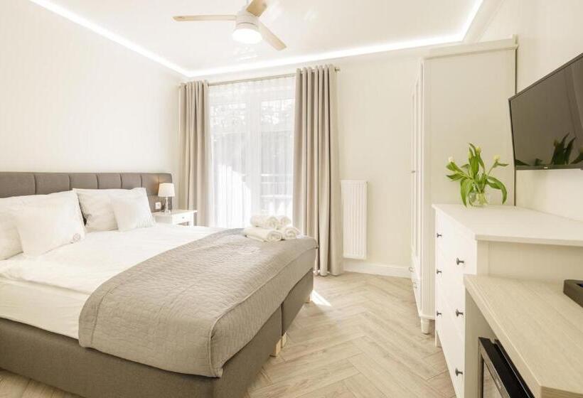 Номер Deluxe с Балконом, Villa Baltic Sand