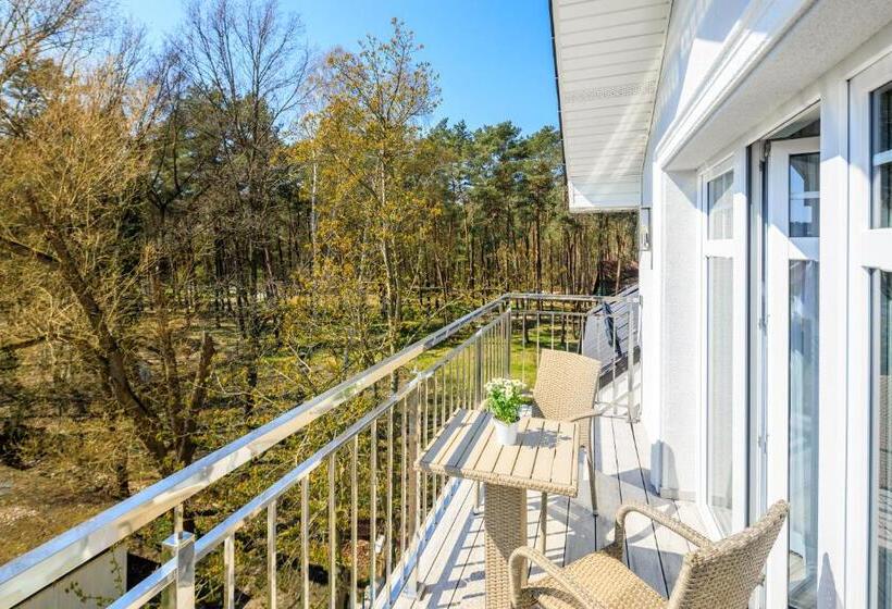 带阳台的豪华间, Villa Baltic Sand