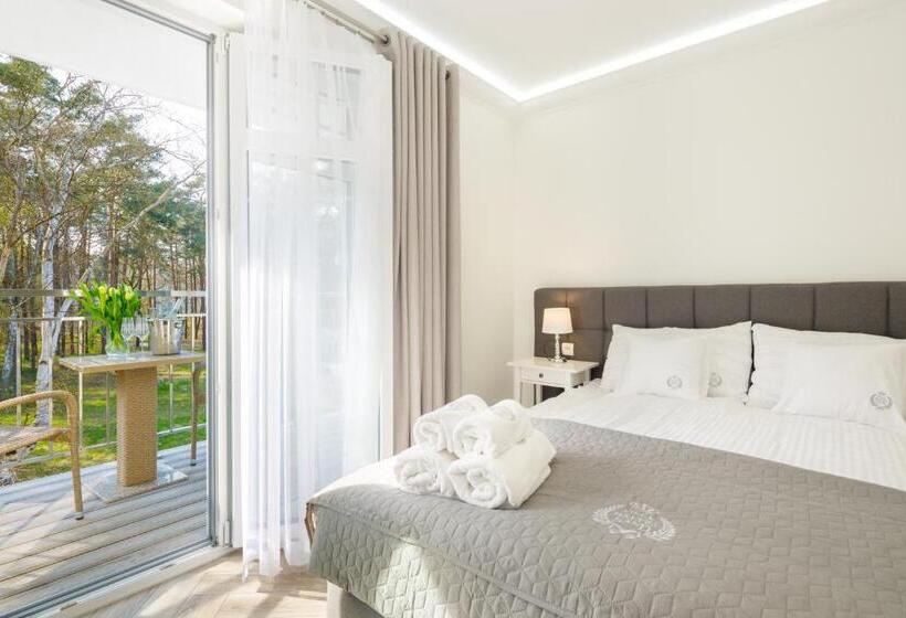 带阳台的豪华间, Villa Baltic Sand