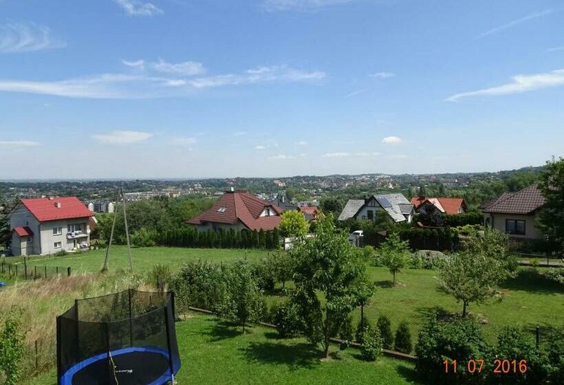 Четырехместный Номер Стандарт с Балконом, Willa Złoty Ogród