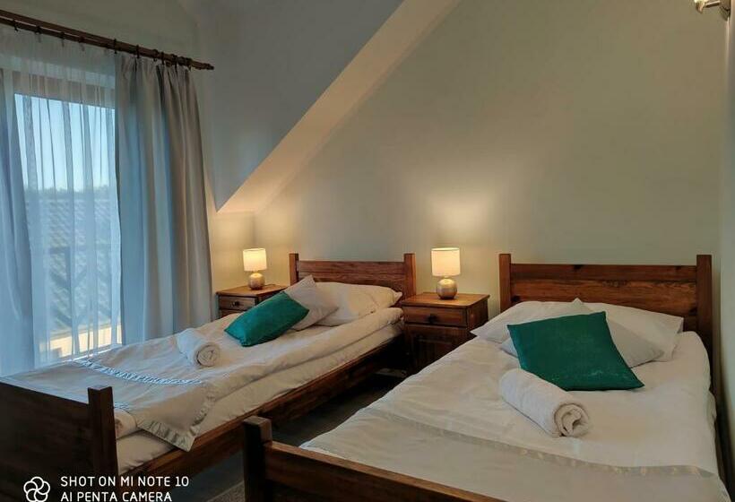 غرفة قياسية مزوَّدة بشُرفة, Pensjonat Koliber