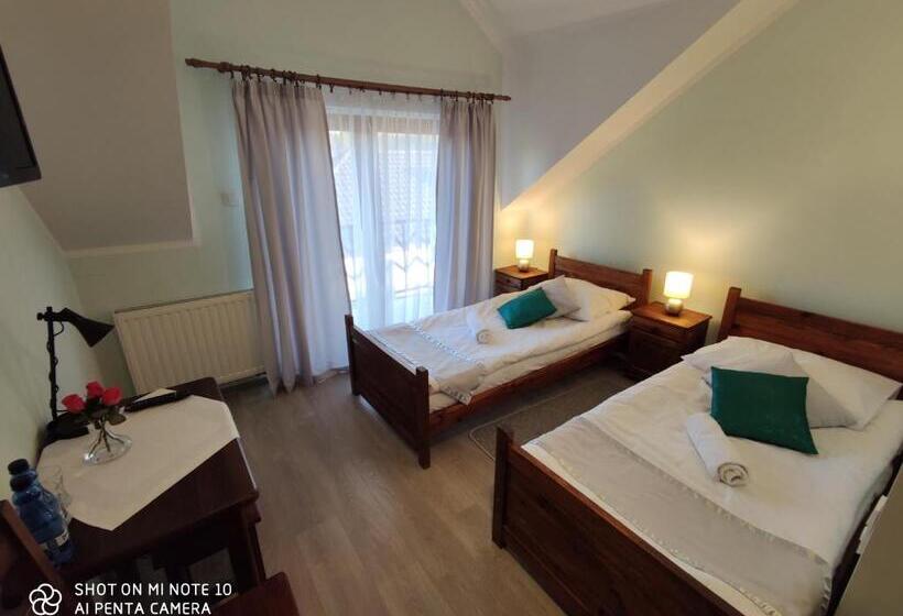 غرفة قياسية مزوَّدة بشُرفة, Pensjonat Koliber