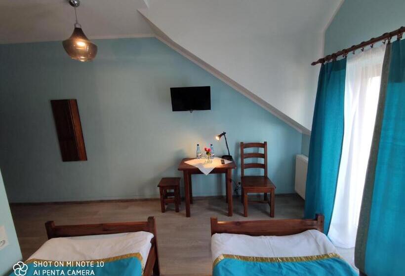 غرفة قياسية مزوَّدة بشُرفة, Pensjonat Koliber