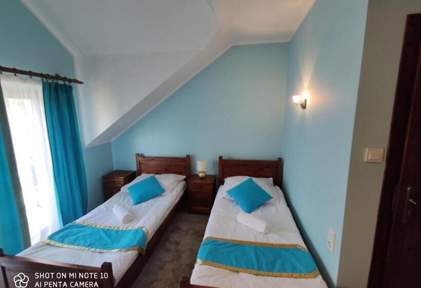 غرفة قياسية مزوَّدة بشُرفة, Pensjonat Koliber