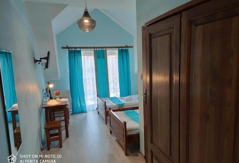 غرفة قياسية مزوَّدة بشُرفة, Pensjonat Koliber