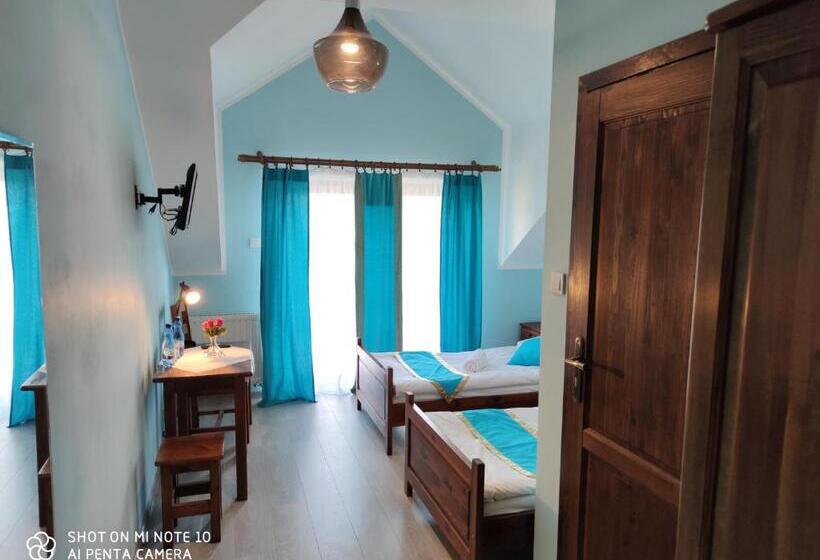 غرفة قياسية مزوَّدة بشُرفة, Pensjonat Koliber