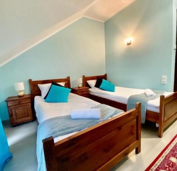 غرفة قياسية مزوَّدة بشُرفة, Pensjonat Koliber