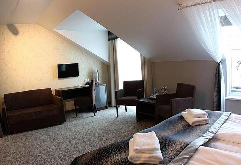 דירת חדר דלוקס, Pensjonat & Spa Raj