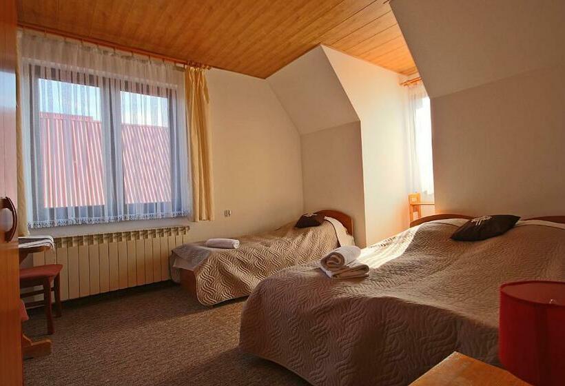 اتاق استاندارد چهار تخته, Ośrodek Wypoczynkowy Baca