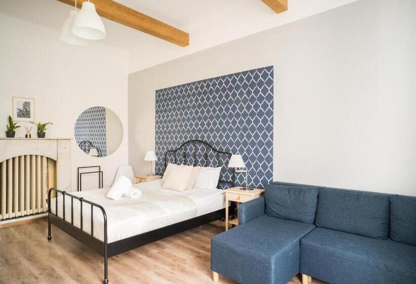 Standard room with outdoor bath, Roller Apart