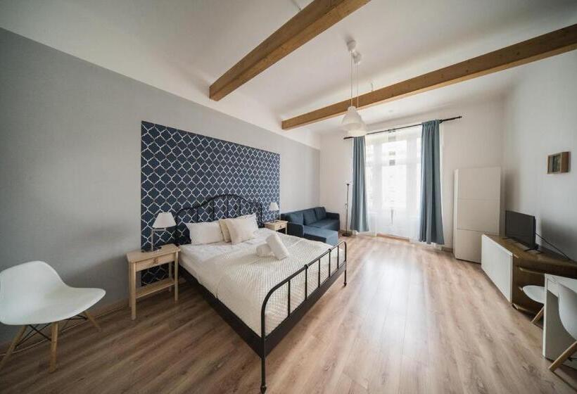 Standard room with outdoor bath, Roller Apart