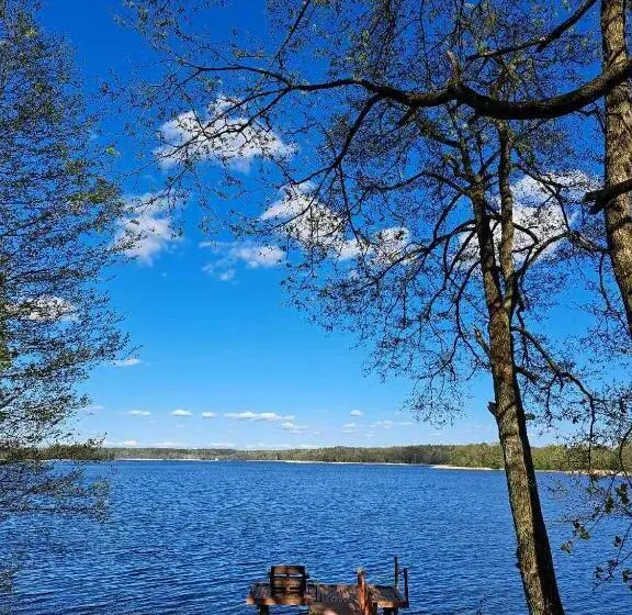 Standard-huone Järvinäkymä, Sorkwity  Pensjonat   Stary Gieląd