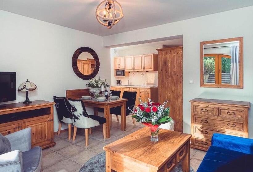 דירת חדר עם טרסה, Villa Delta Boutique