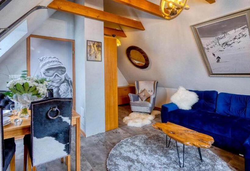 דירת פנטהאוז 1 חדרי שינה, Villa Delta Boutique