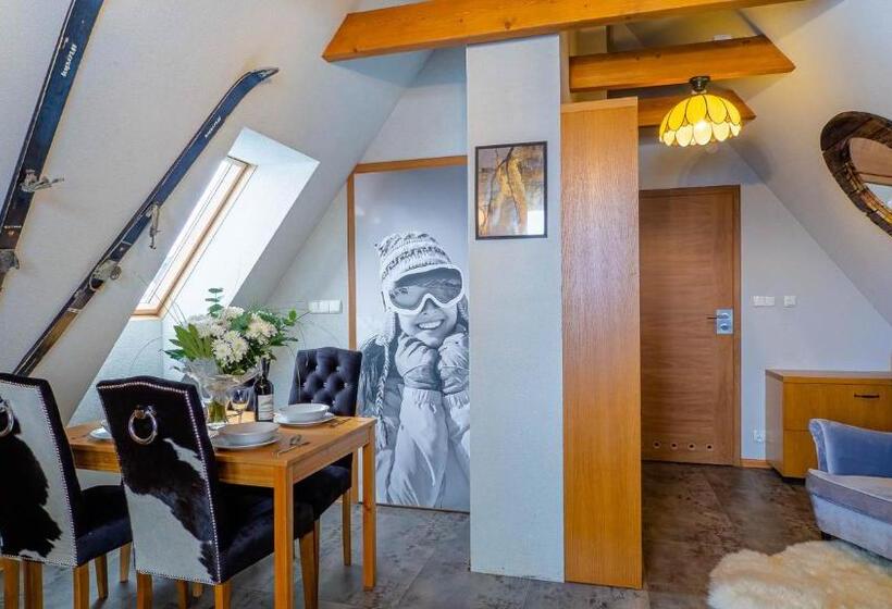 דירת פנטהאוז 1 חדרי שינה, Villa Delta Boutique