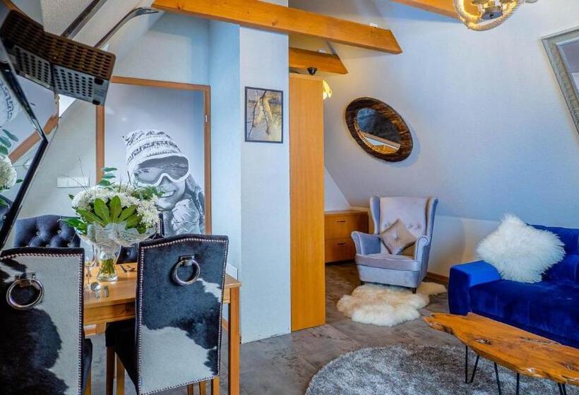 דירת פנטהאוז 1 חדרי שינה, Villa Delta Boutique