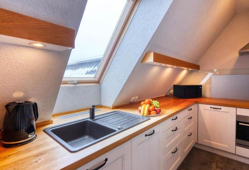 דירת פנטהאוז 1 חדרי שינה, Villa Delta Boutique