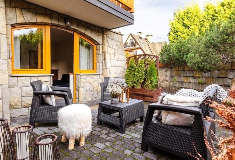 דירת חדר עם טרסה, Villa Delta Boutique