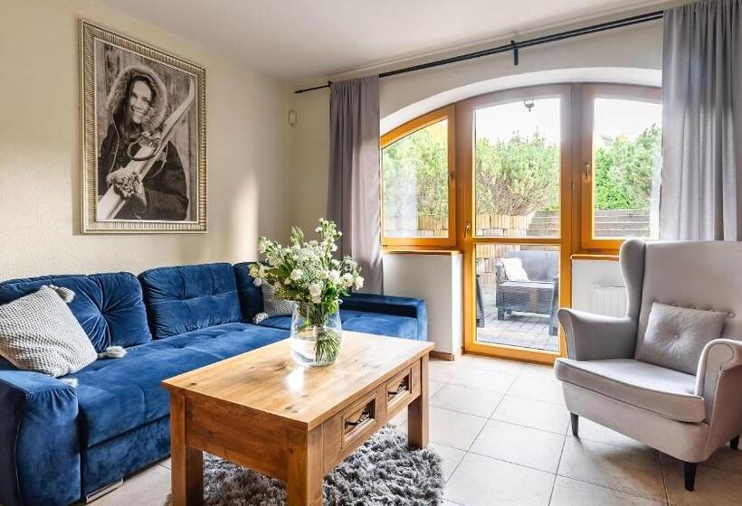 דירת חדר עם טרסה, Villa Delta Boutique