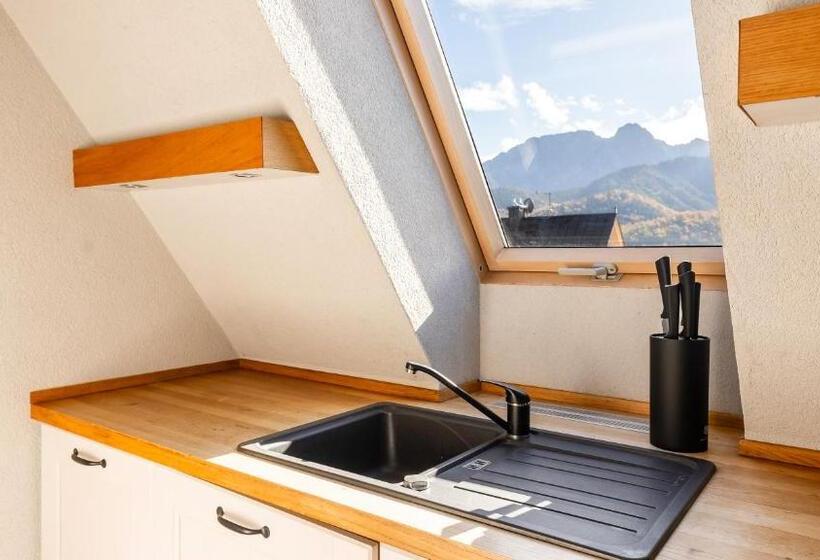 דירת פנטהאוז 1 חדרי שינה, Villa Delta Boutique