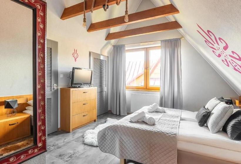 דירת פנטהאוז 1 חדרי שינה, Villa Delta Boutique