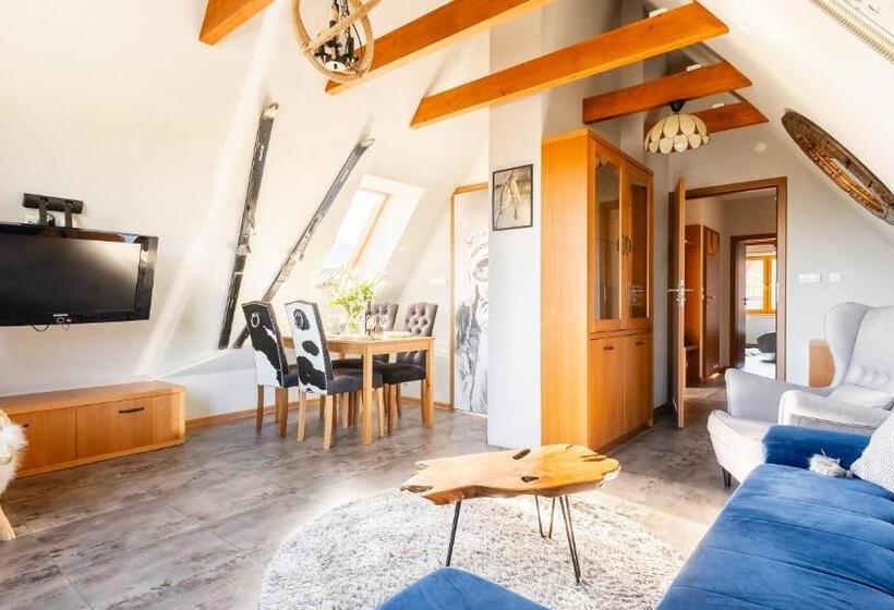 דירת פנטהאוז 1 חדרי שינה, Villa Delta Boutique