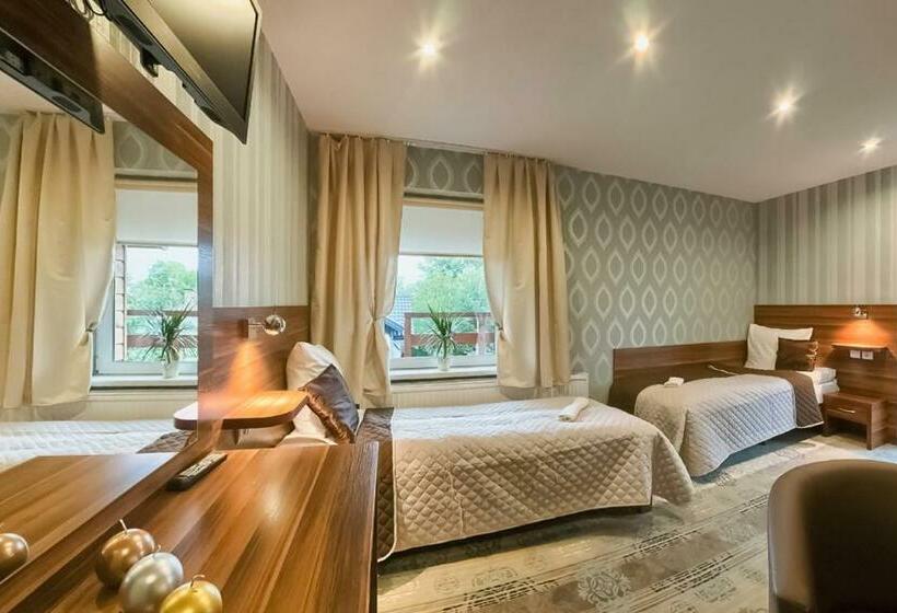 스탠다드 발코니 룸, Gościniec Jurajski