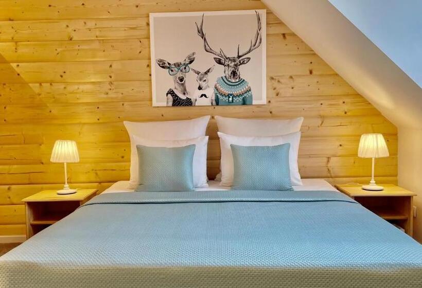 غرفة ديلوكس, Jaszowianka Best For You