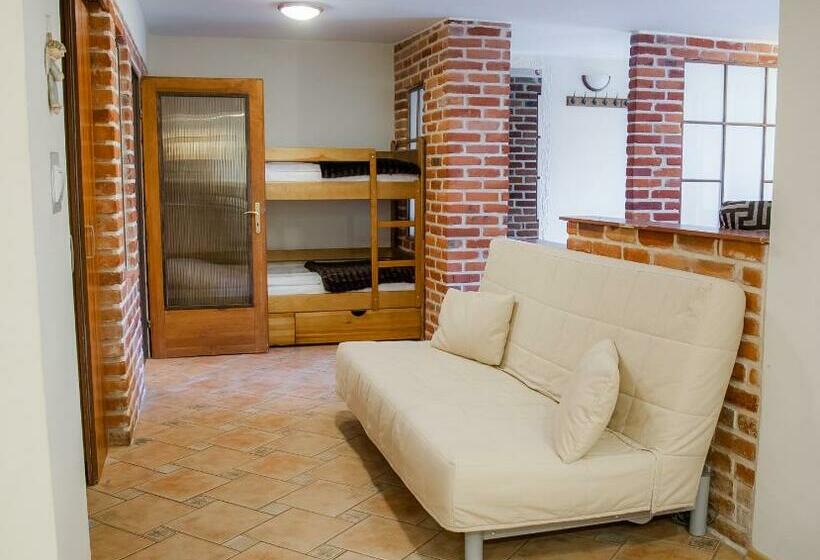 패밀리 룸, Pod Wzgórzem Bed & Breakfast