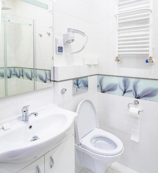 스탠다드 발코니 룸, Pod Wzgórzem Bed & Breakfast