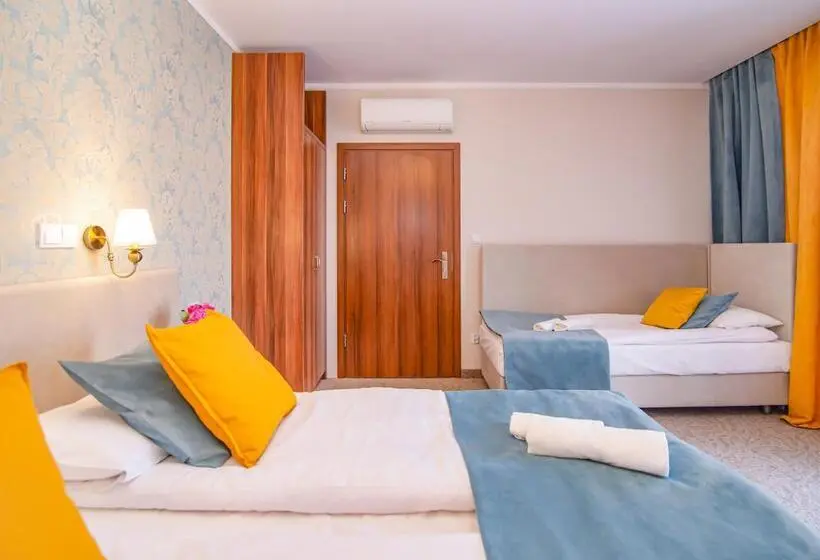 Huoneisto 2 Makuuhuonetta, Pod Wzgórzem Bed & Breakfast