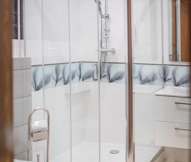 스탠다드 트리플 발코니 룸, Pod Wzgórzem Bed & Breakfast