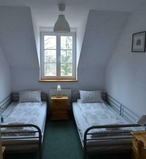 غرفة قياسية مطلّة علي الحديقة, Pokoje Gościnne Domu Pielgrzyma W Supraślu