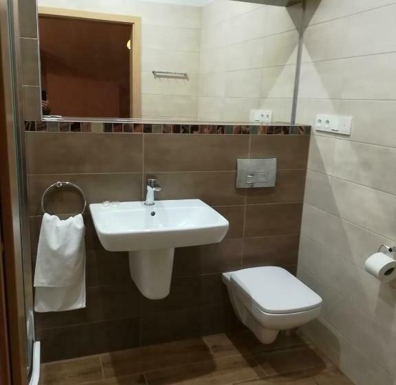 דירה בת חדר שינה 1 עם מרפסת, Zajazd Podjadek