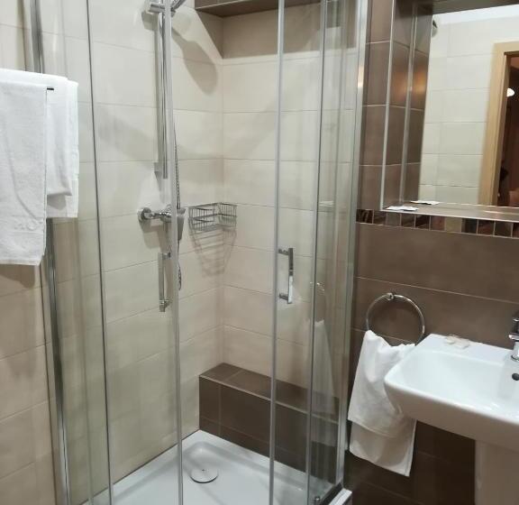 דירה בת חדר שינה 1 עם מרפסת, Zajazd Podjadek